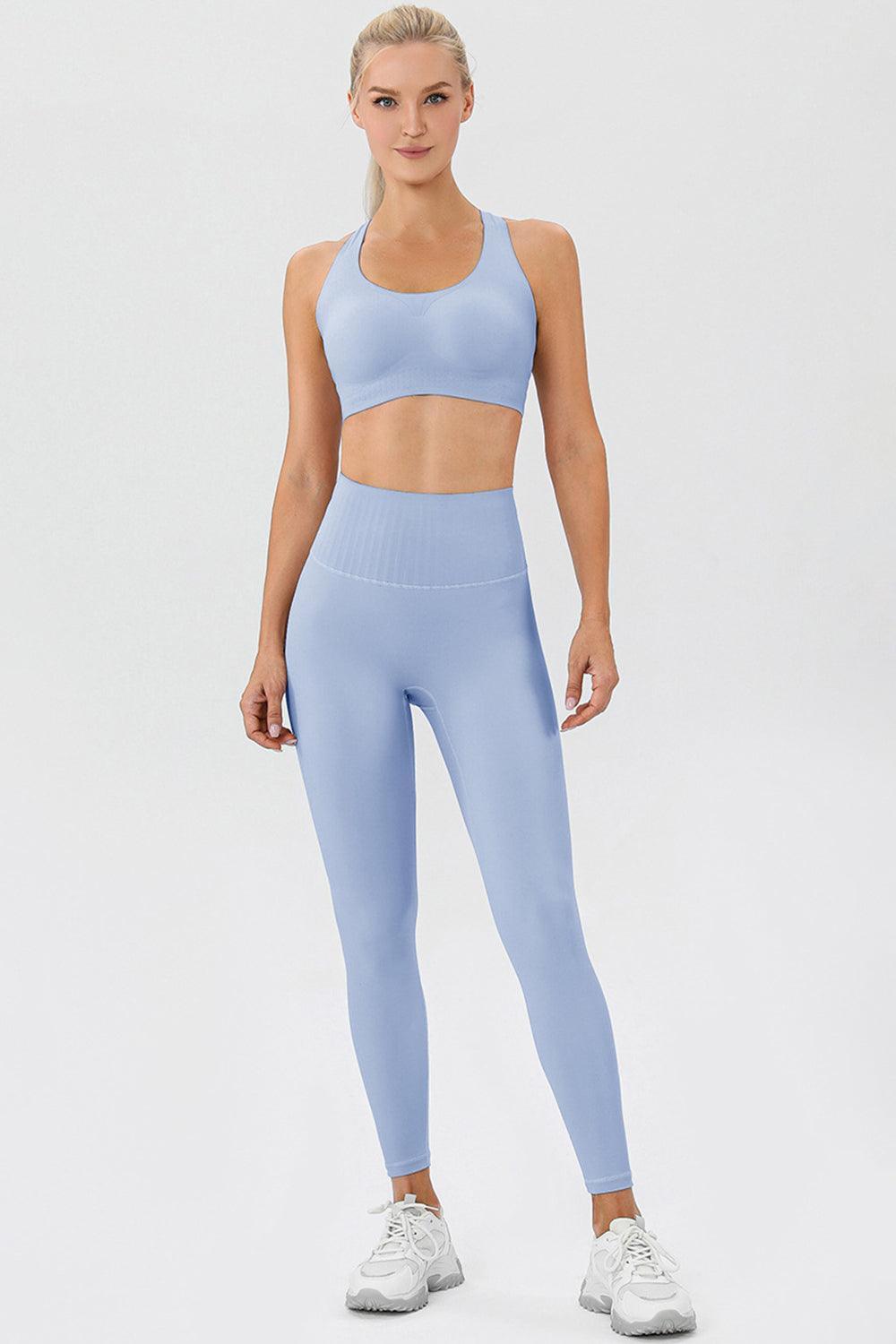 High Waistband Active Leggings - 808Lush