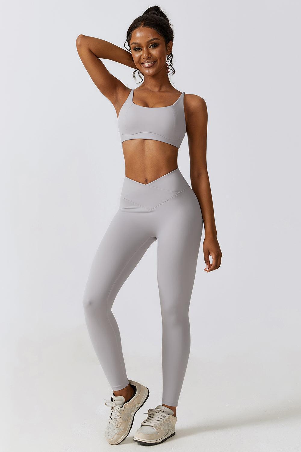 Sports Bra and Leggings Set - 808Lush