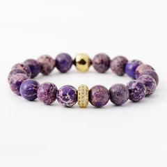 Natural Stone Beaded Bracelet - 808Lush