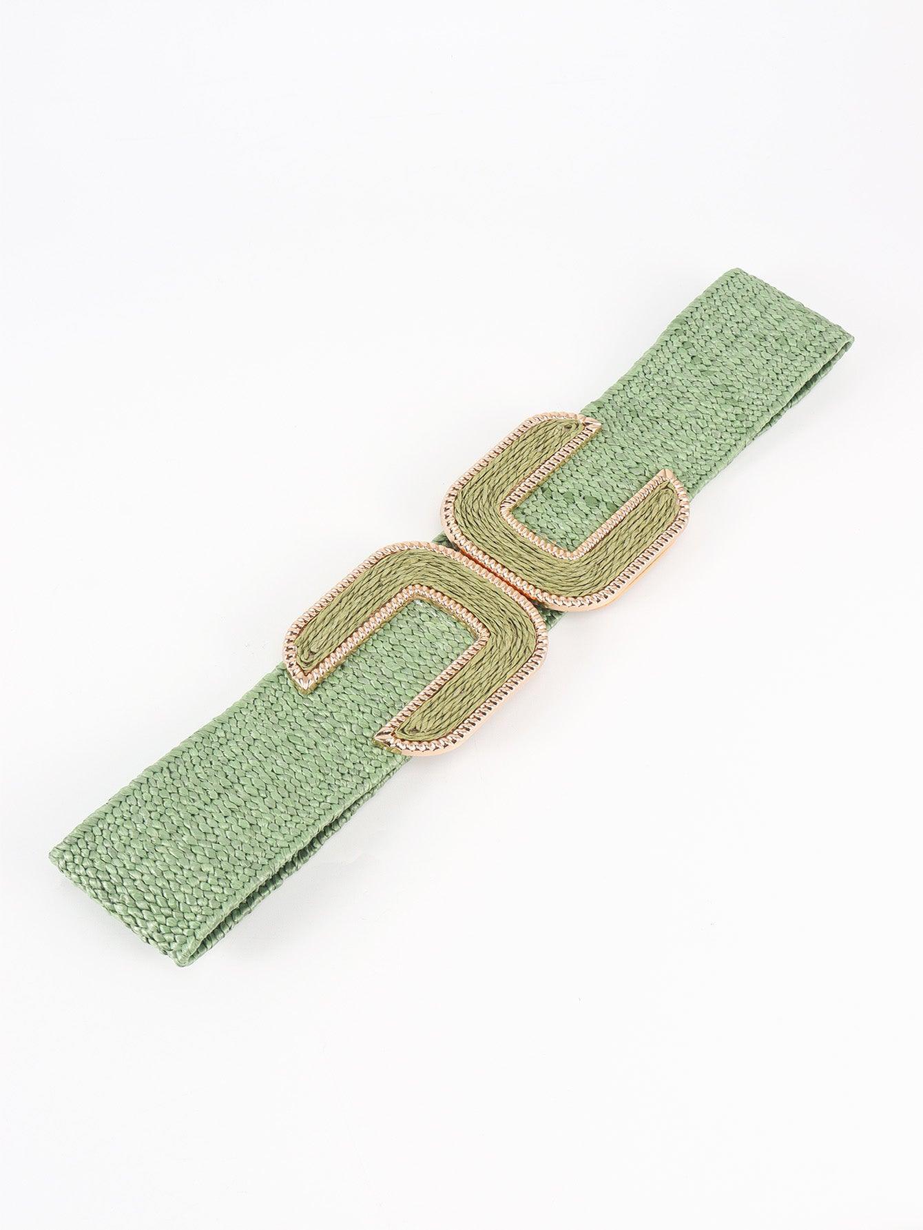 Wide Braid Belt - 808Lush