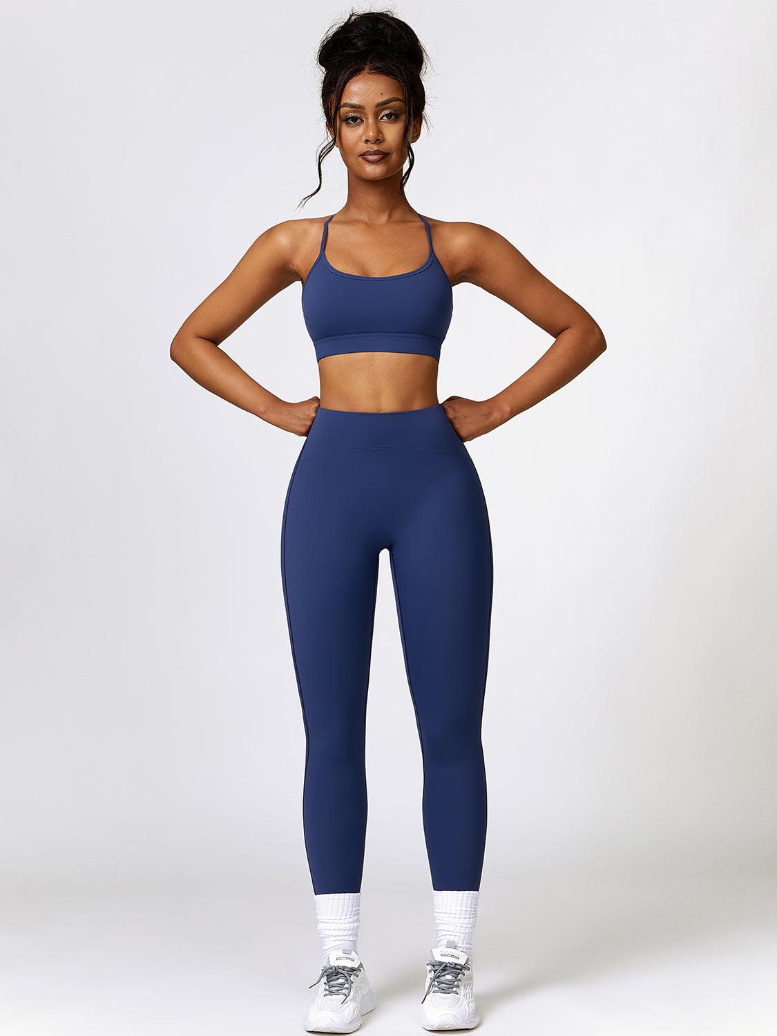 Sport Bra and Leggings Set - 808Lush