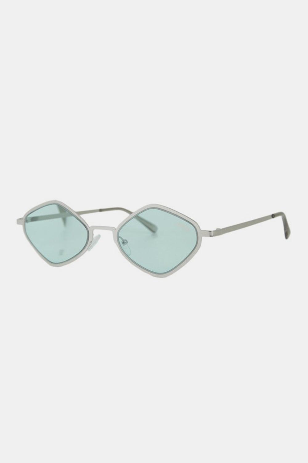 Nicole Lee USA Metal Frame Geometric Sunglasses - 808Lush