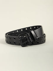 Grommet PU Leather Belt - 808Lush