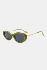 Polycarbonate Frame Cat-Eye Sunglasses - 808Lush