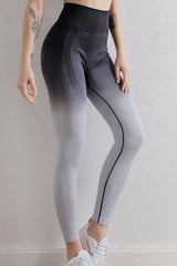 Gradient High Waist Sports Leggings - 808Lush