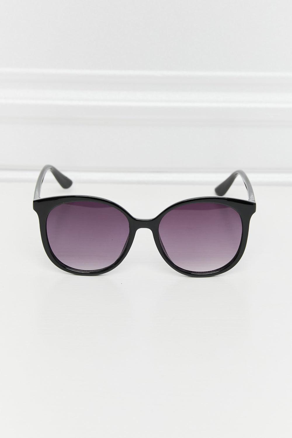 Polycarbonate Frame Full Rim Sunglasses - 808Lush