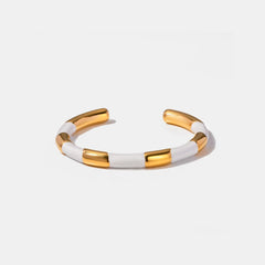 18K Gold-Plated Stainless Steel Bracelet - 808Lush