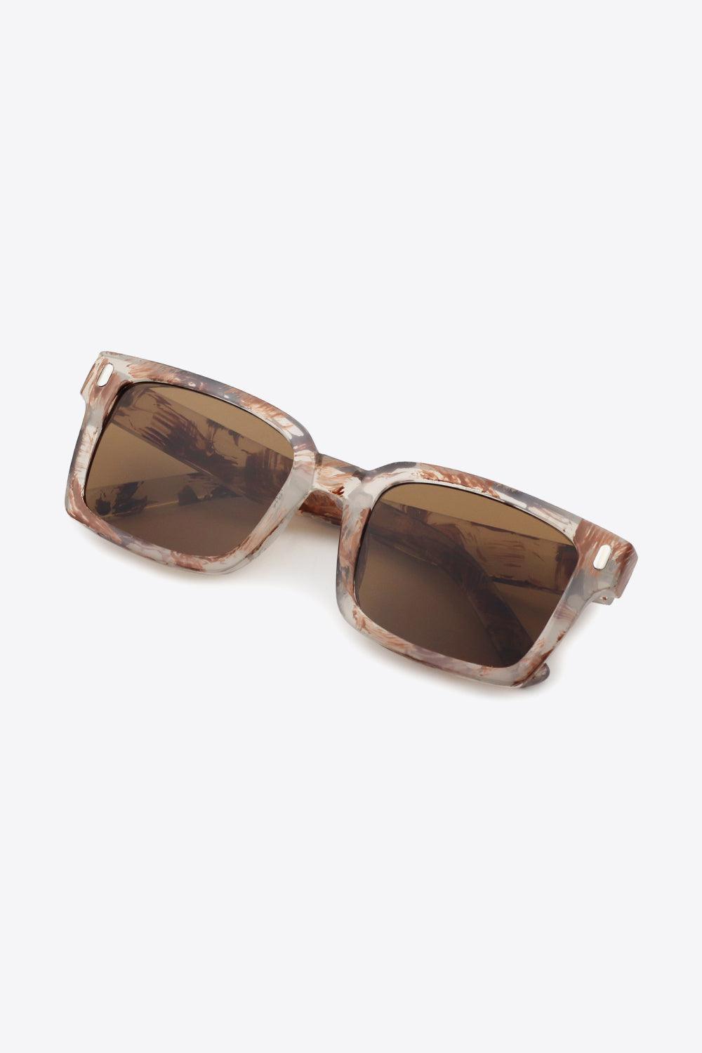 UV400 Polycarbonate Square Sunglasses - 808Lush