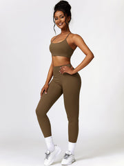 Sport Bra and Leggings Set - 808Lush