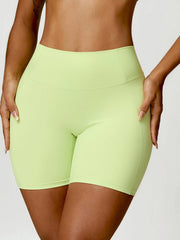 High Waist Active Shorts - 808Lush