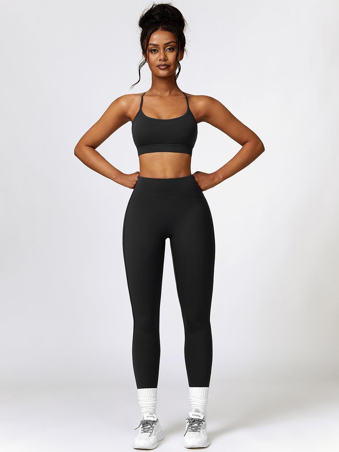 Sport Bra and Leggings Set - 808Lush