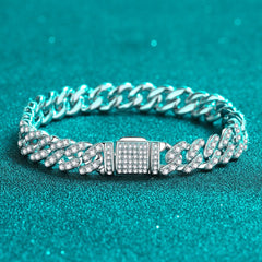 4.63 Carat Moissanite 925 Sterling Silver Bracelet - 808Lush