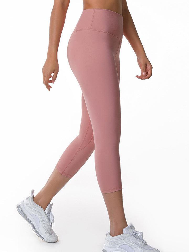 Wide Waistband Active Leggings - 808Lush