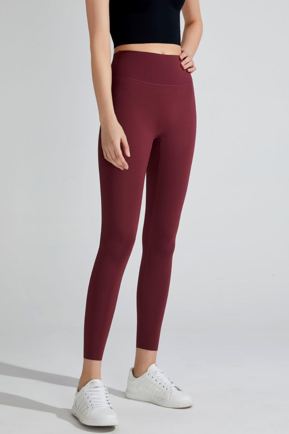 High Waist Breathable Sports Leggings - 808Lush