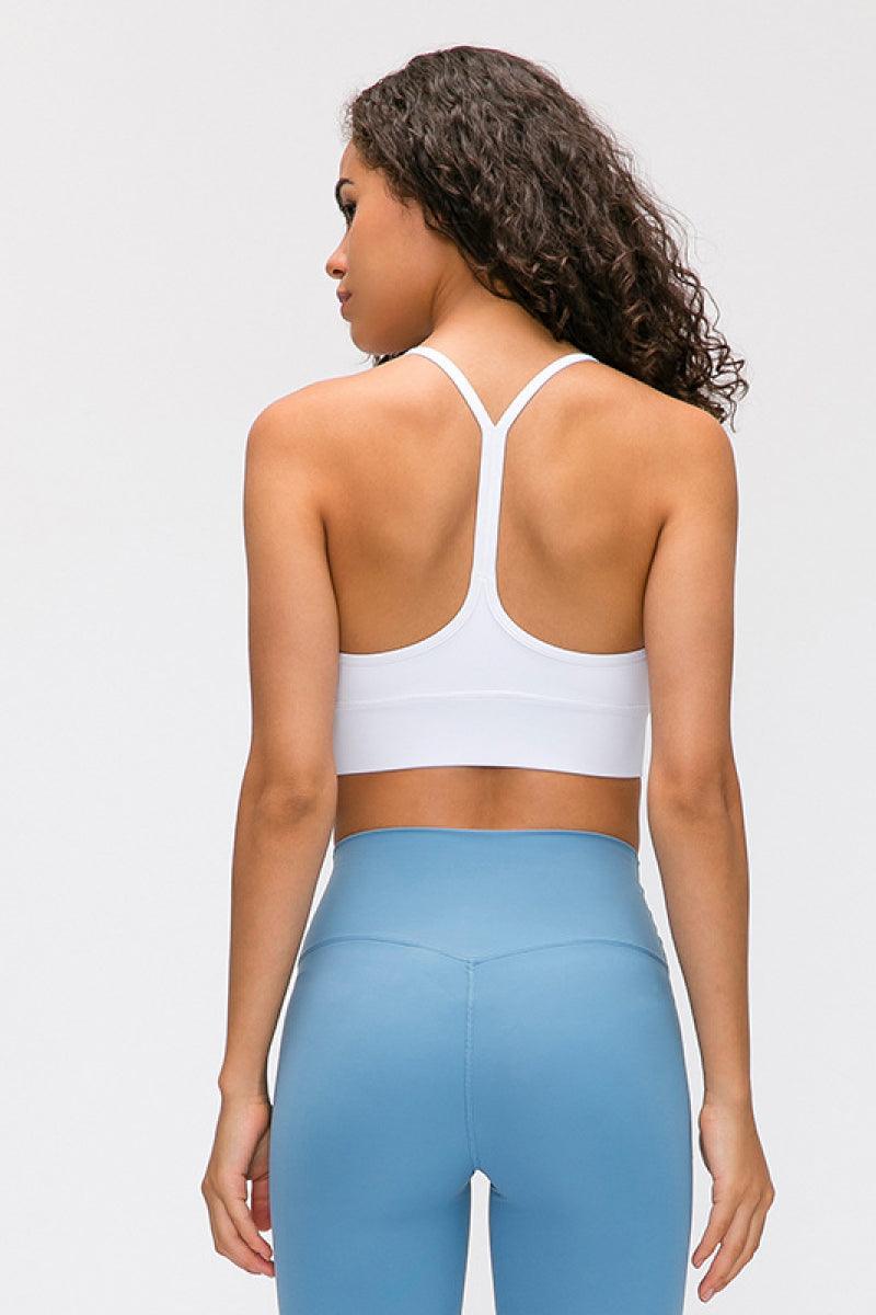 Y Back Yoga Bra Tops - 808Lush