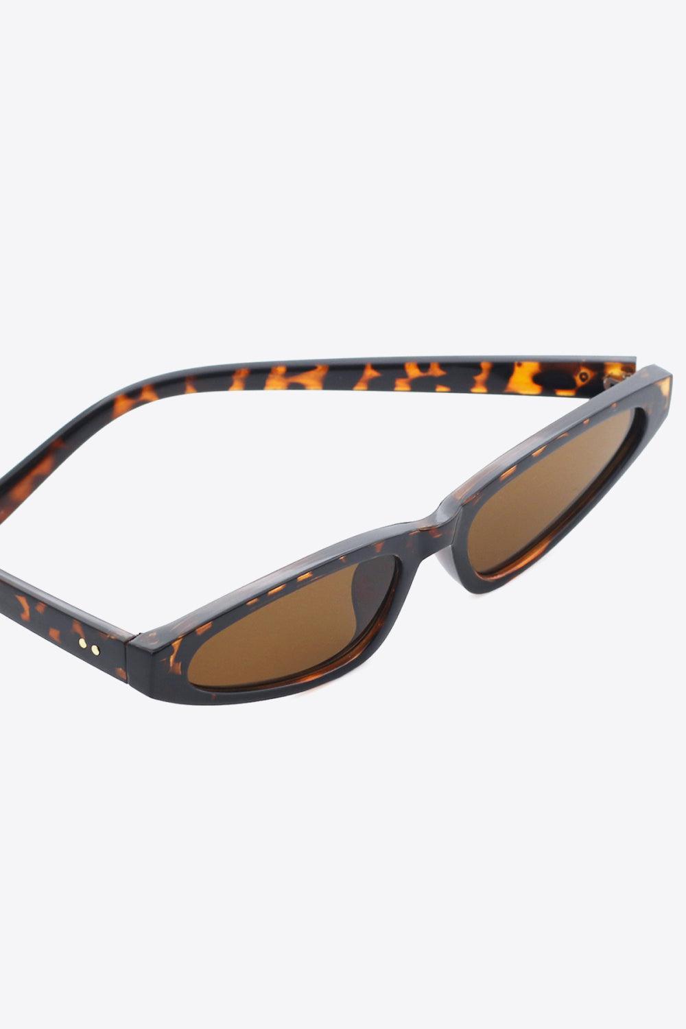 Polycarbonate Frame UV400 Cat Eye Sunglasses - 808Lush