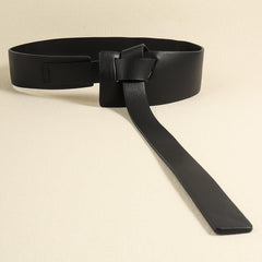 Knot Detail PU Belt - 808Lush