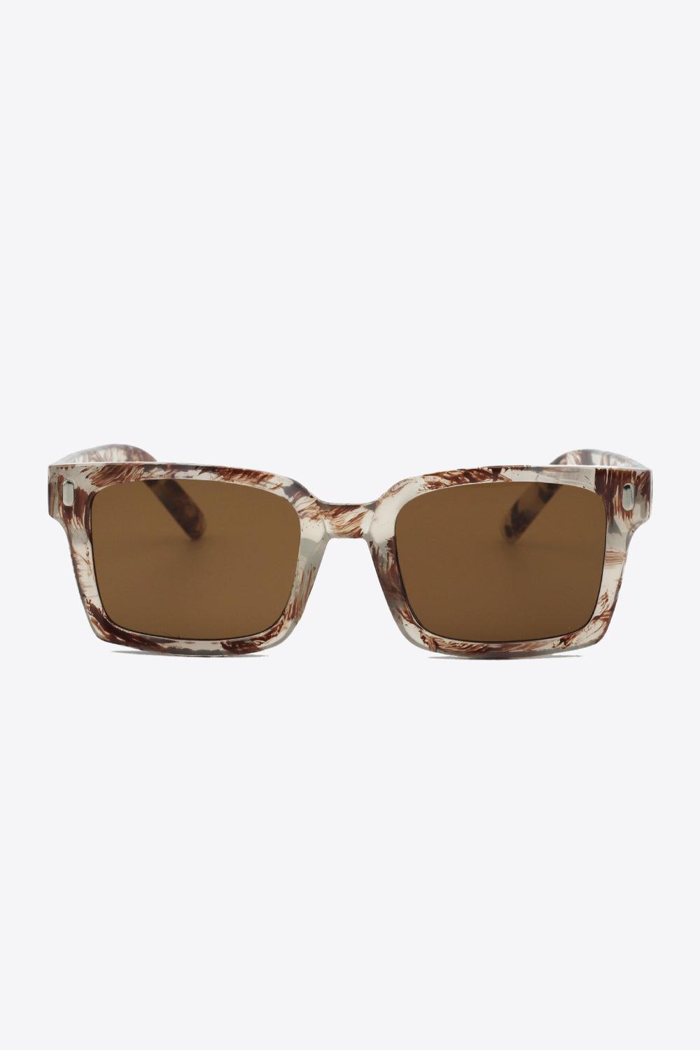 UV400 Polycarbonate Square Sunglasses - 808Lush