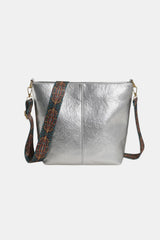 PU Leather Shoulder Bag - 808Lush