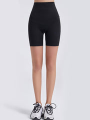 Wide Waistband Sports Shorts - 808Lush