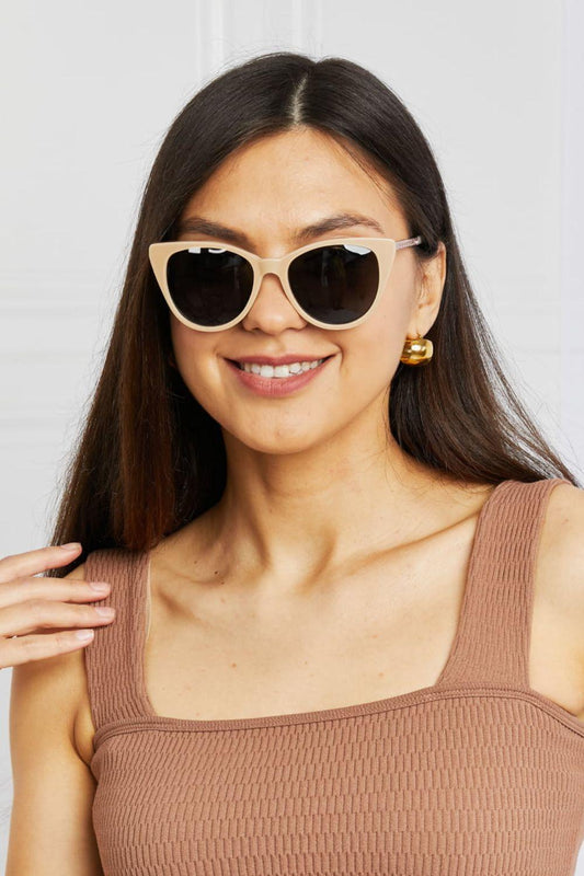 Cat-Eye Acetate Frame Sunglasses - 808Lush