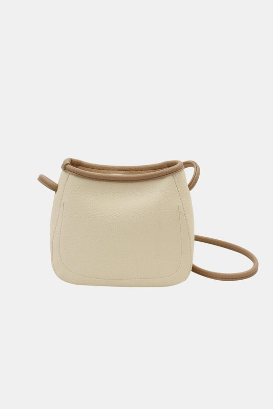 PU Leather Crossbody Bag - 808Lush