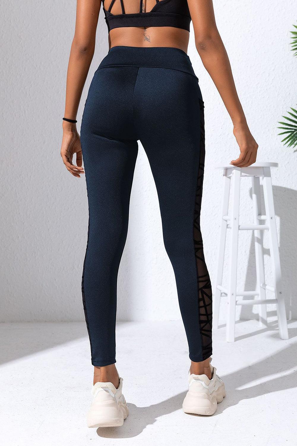 High Waist Active Leggings - 808Lush