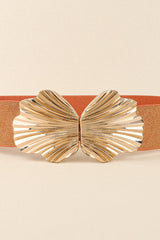 Zinc Alloy Buckle Elastic Belt - 808Lush