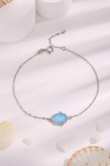 Opal 925 Sterling Silver Bracelet - 808Lush