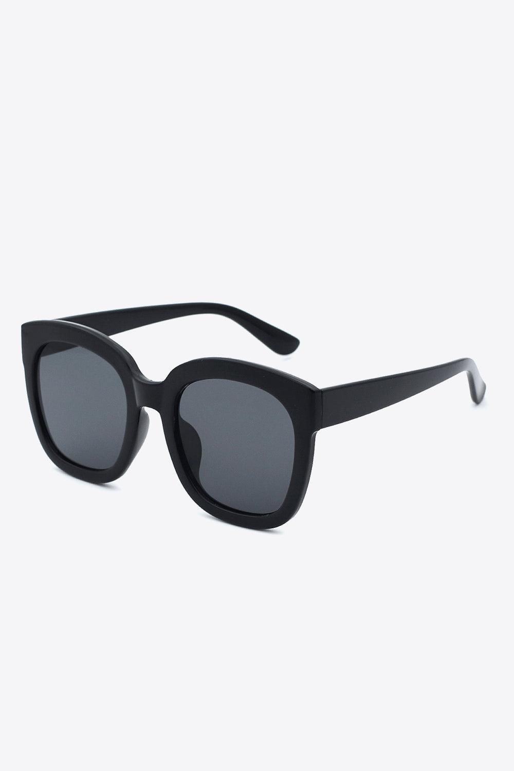 Polycarbonate Frame Square Sunglasses - 808Lush