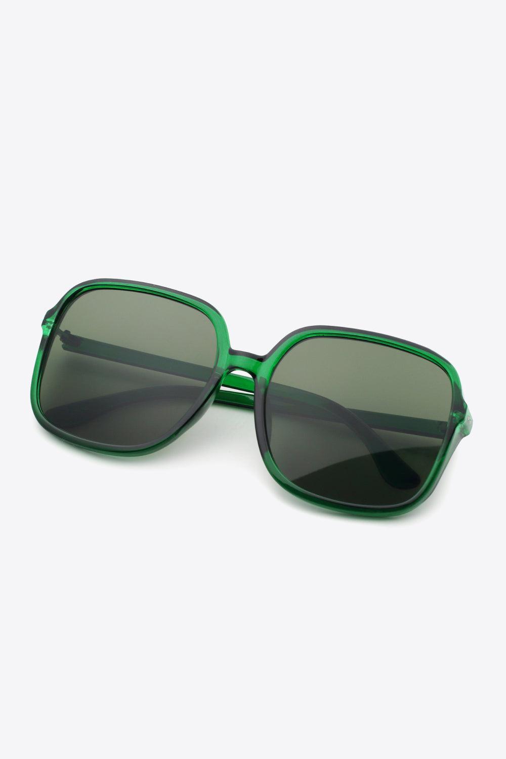 Polycarbonate Square Sunglasses - 808Lush