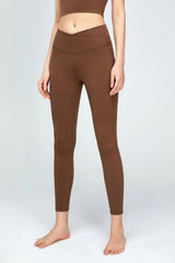 V-Waist Sports Leggings - 808Lush