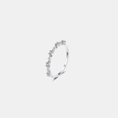 Moissanite 925 Sterling Silver Ring - 808Lush