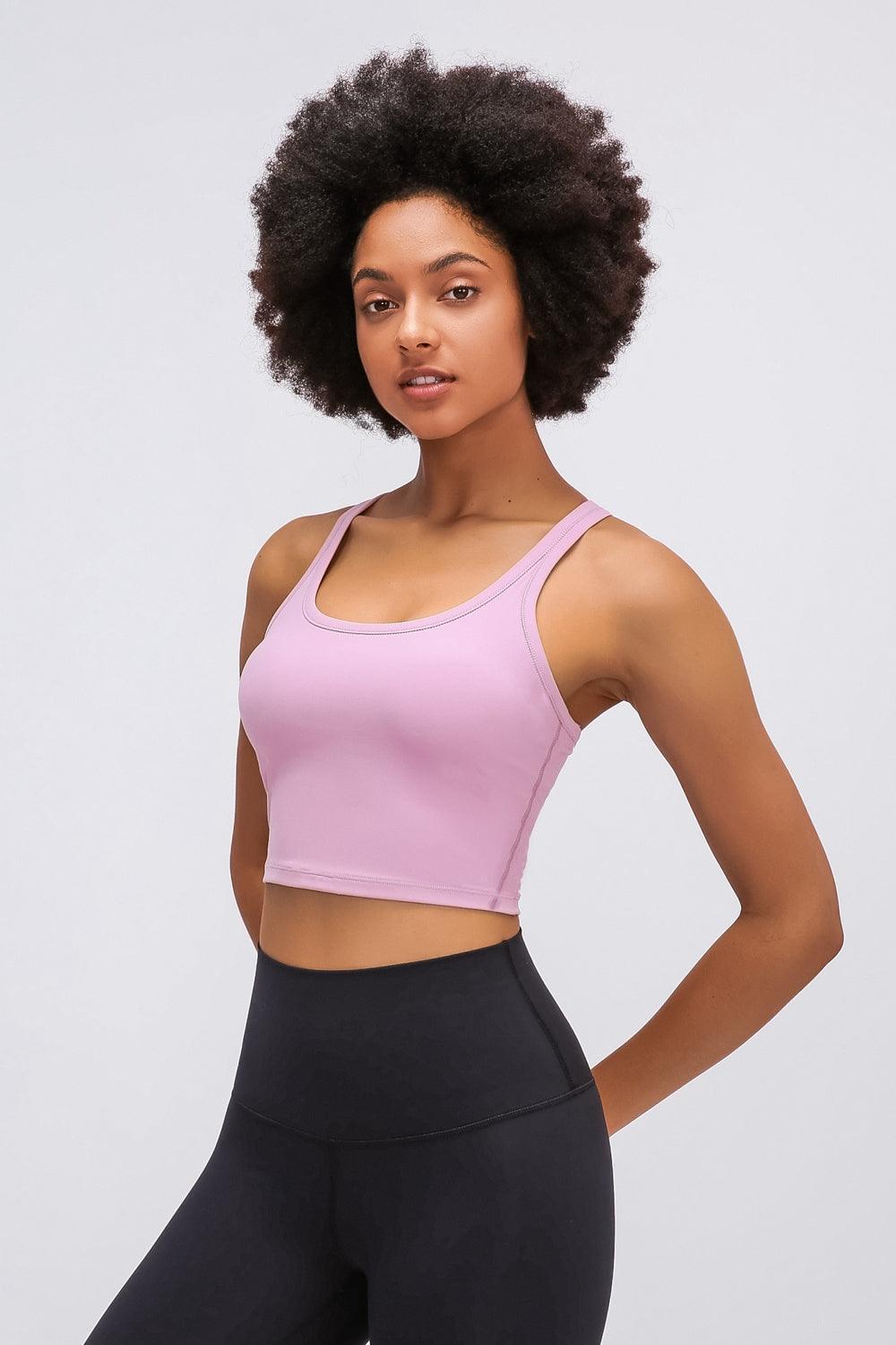 Racerback Sports Bra - 808Lush