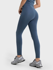 Wide Waistband Sports Leggings - 808Lush