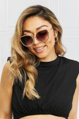 Full Rim Metal Frame Sunglasses - 808Lush