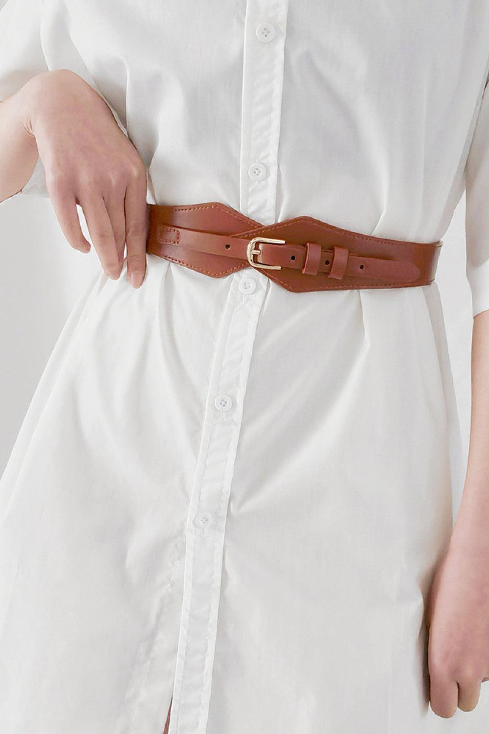 Fashion Geometric Elastic Belt - 808Lush