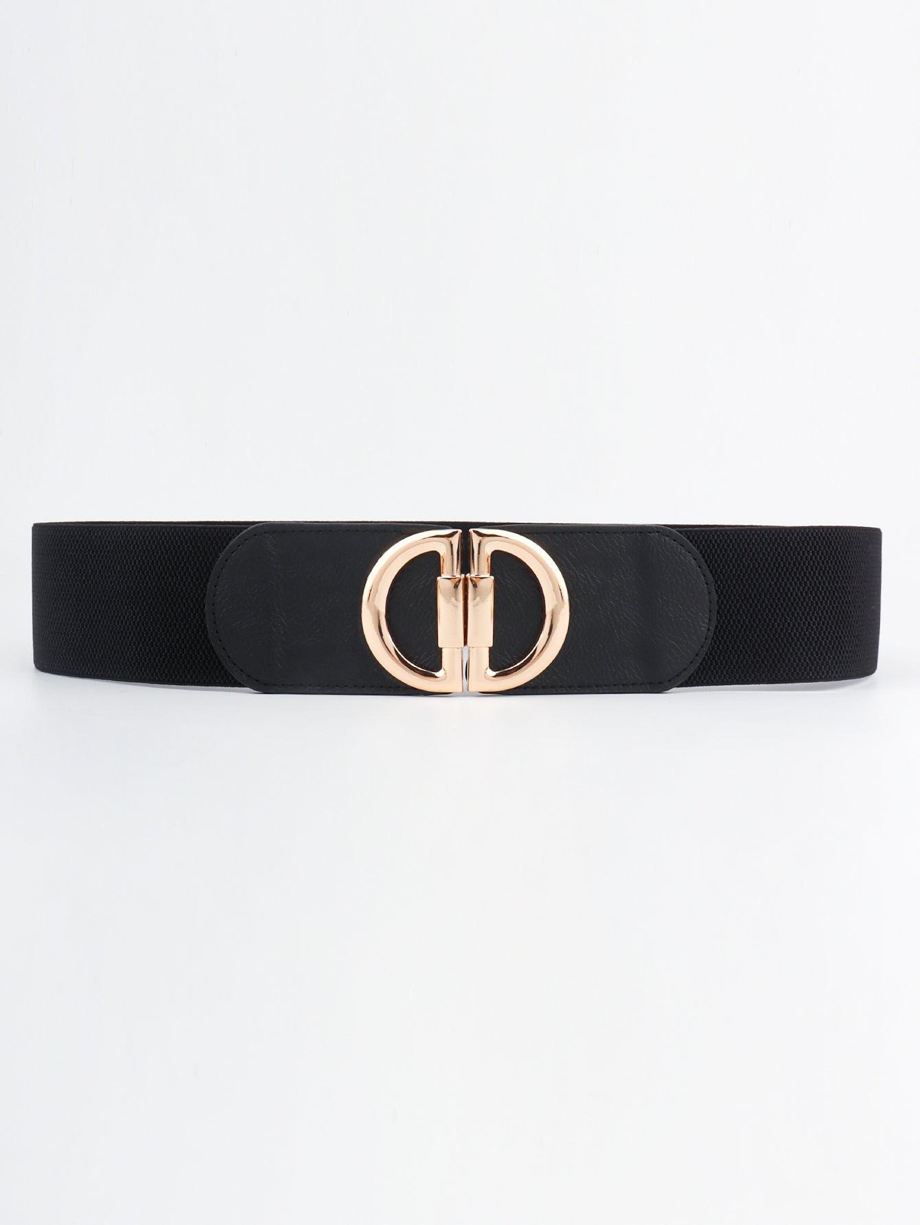 D Buckle Elastic Belt - 808Lush