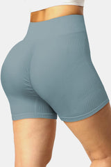 Ribbed Sports Shorts - 808Lush