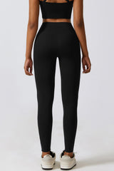 V-Waistband Sports Leggings - 808Lush