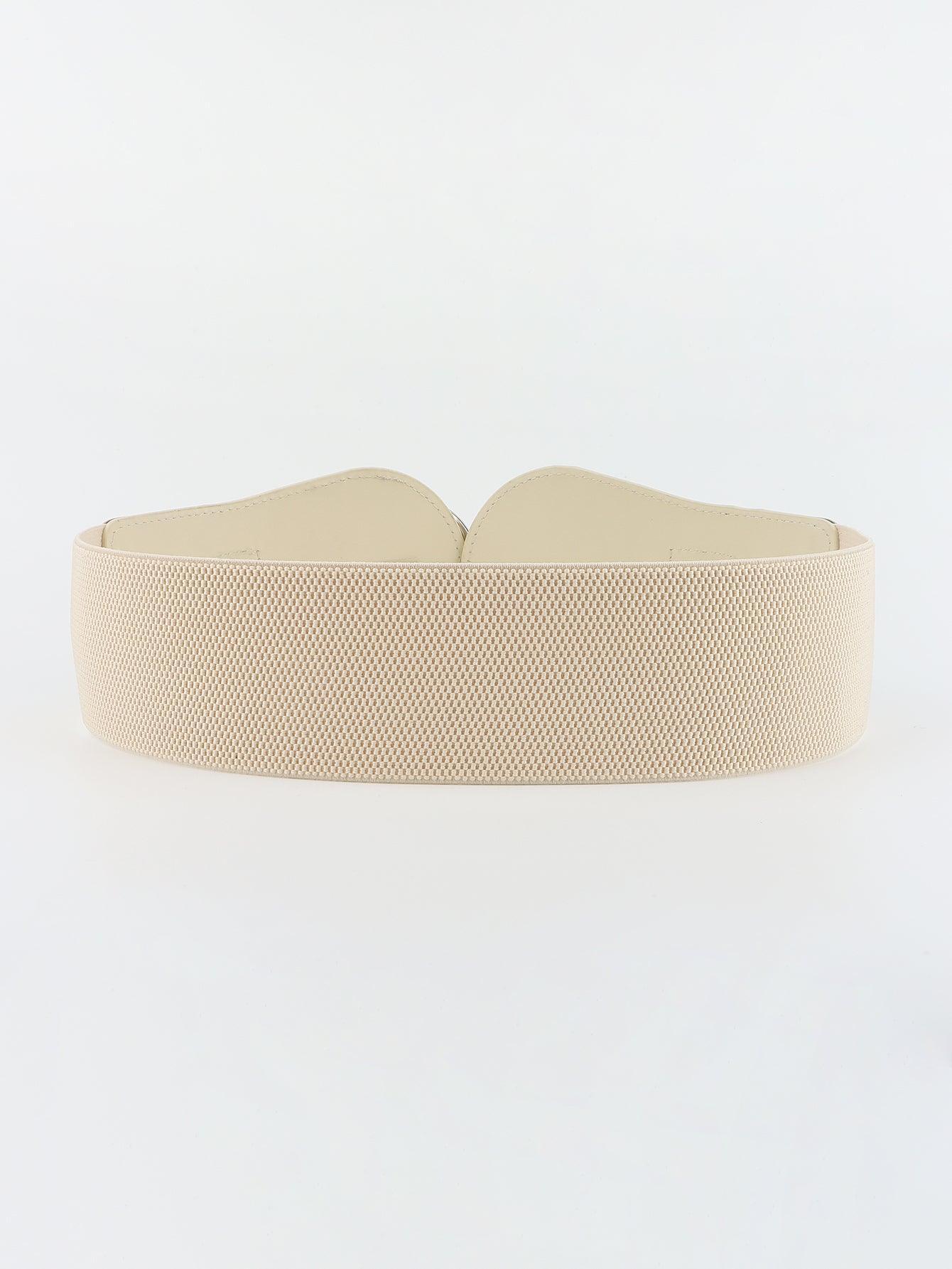 PU Elastic Wide Belt - 808Lush