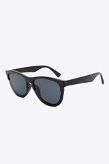 UV400 Browline Wayfarer Sunglasses - 808Lush