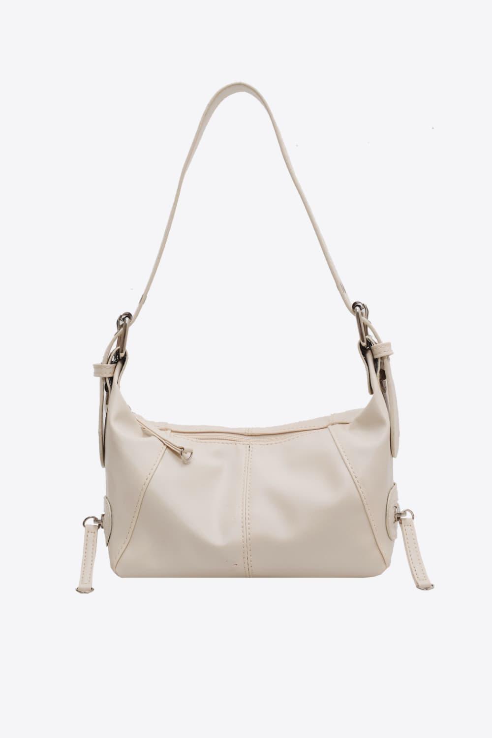 PU Leather Shoulder Bag - 808Lush