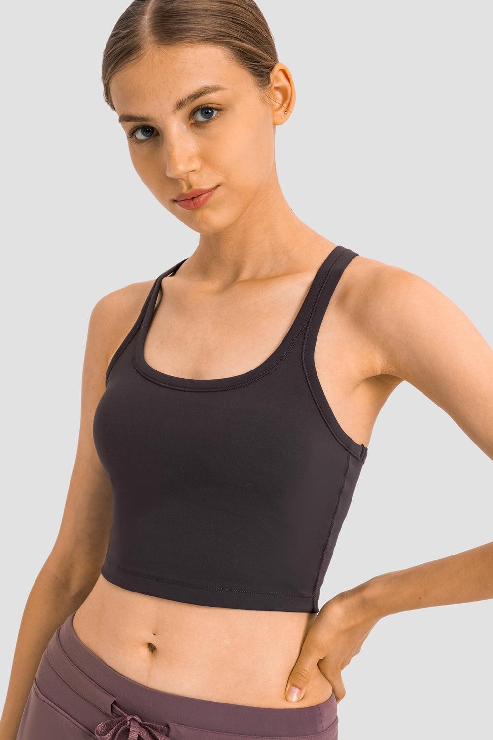 Racerback Sports Bra - 808Lush