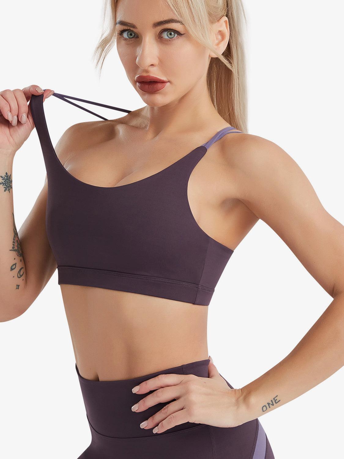 Crisscross Sports Bra - 808Lush