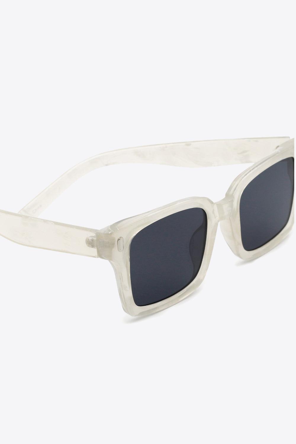 UV400 Polycarbonate Square Sunglasses - 808Lush