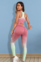 Gradient Sports Tank and Leggings Set - 808Lush