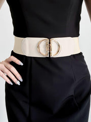 D Buckle Elastic Belt - 808Lush