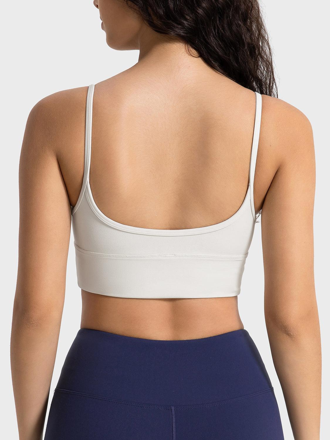 Spaghetti Strap Sport Bra - 808Lush