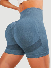 High Waist Active Shorts